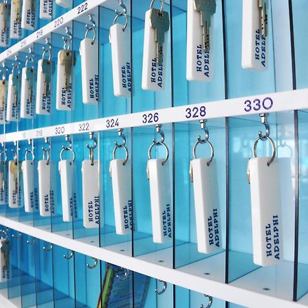 Hotel Adelphi Riccione Zewnętrze zdjęcie