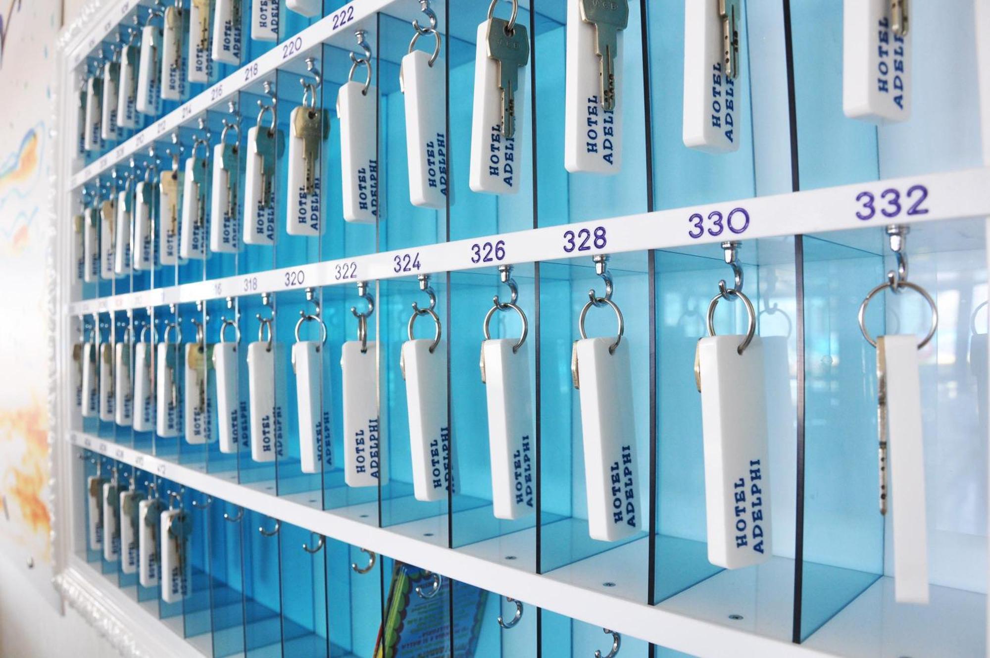 Hotel Adelphi Riccione Zewnętrze zdjęcie