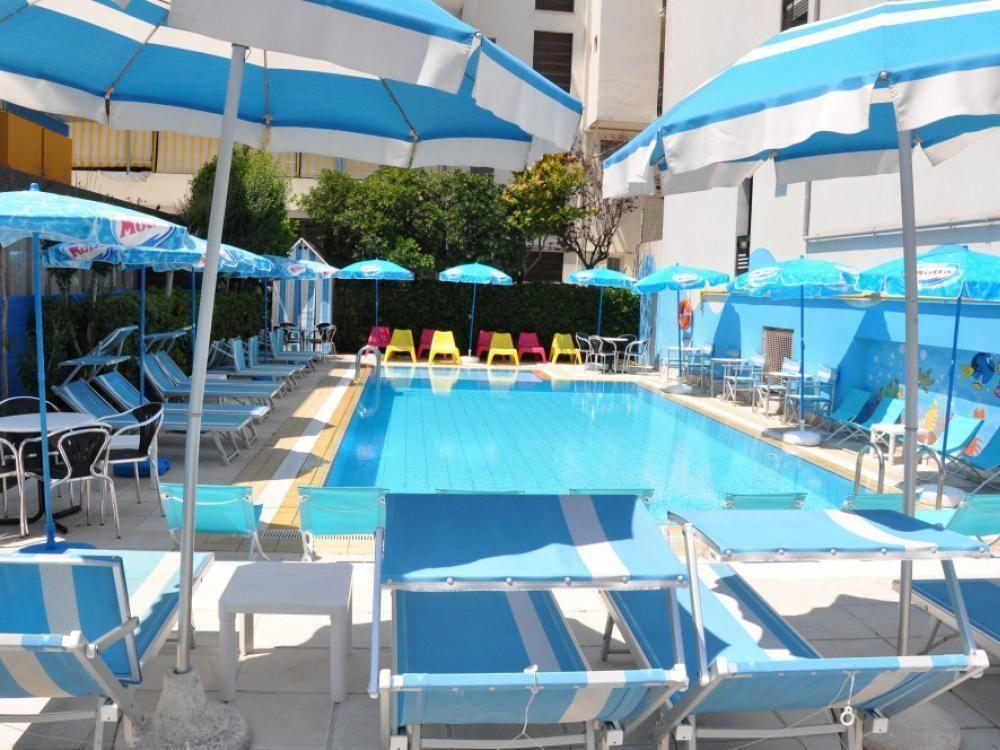 Hotel Adelphi Riccione Zewnętrze zdjęcie